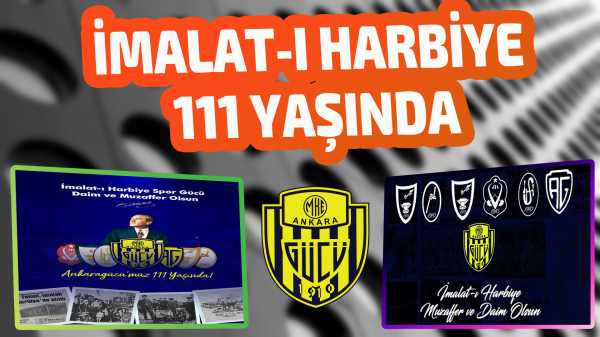 İmalat-ı Harbiye 111 Yaşında