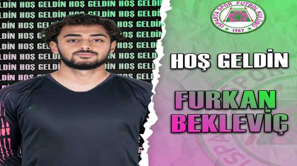 Ispartaspor Ankaragücü’nden Furkan Bekleviç’i renklerine bağladı