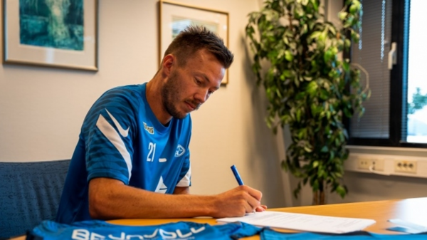 Martin Linnes Molde'ye geri döndü