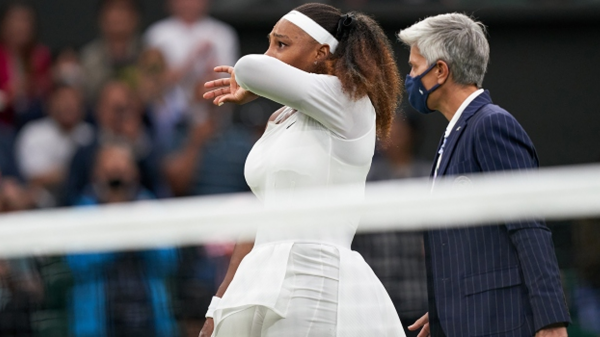 Serena Williams ABD Açık'tan çekildi