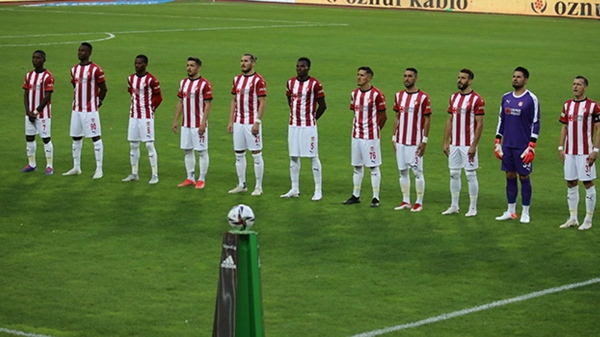 Sivasspor’un 19 maçlık serisi sona erdi