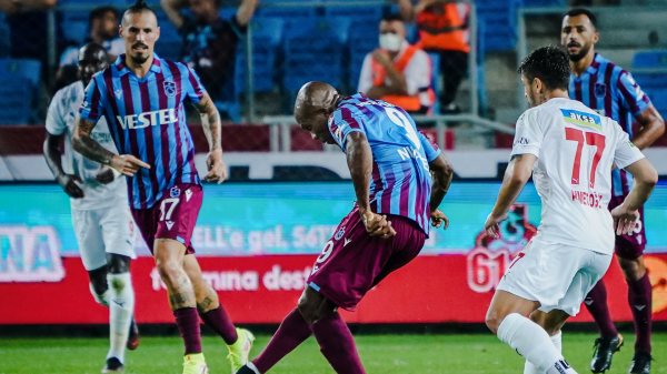 Trabzonspor 2'de 2 yaptı