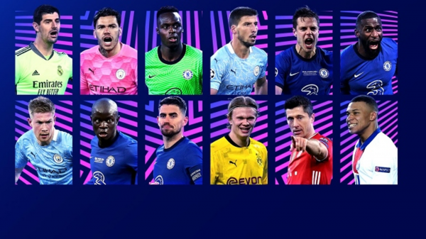 UEFA aday listeleri açıkladı