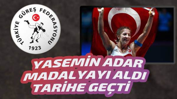 Yasemin Adar bronz madalyayı tuşla aldı