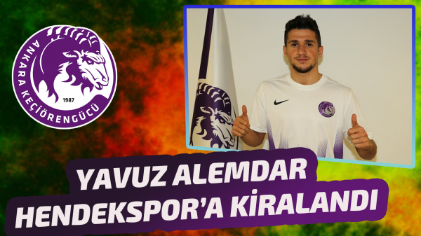 Yavuz Alemdar Hendekspor’a kiralandı