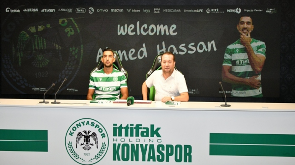 Ahmed Hassan Konyaspor'da