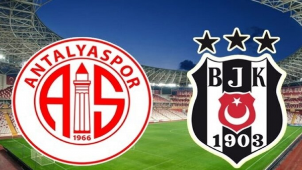 Beşiktaş, Antalyaspor'a konuk olacak