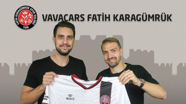 Caner Erkin Karagümrük'te