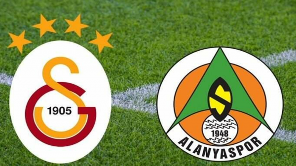 Galatasaray ile Alanyaspor arasında 11. Randevu 