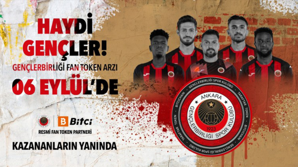 Gençlerbirliği Fan Token’ı GBSK satış işlemleri başladı!