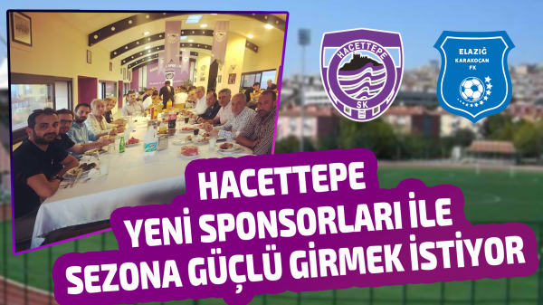 Hacettepe yeni sponsorları ile sezona güçlü girmek istiyor