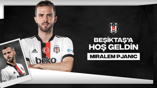 Miralem Pjanic resmen Beşiktaş'ta