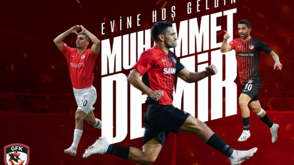 Muhammet Demir, Gaziantep FK'ya imzayı attı