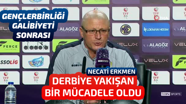 Necati Erkmen: Derbiye yakışan bir mücadele oldu...