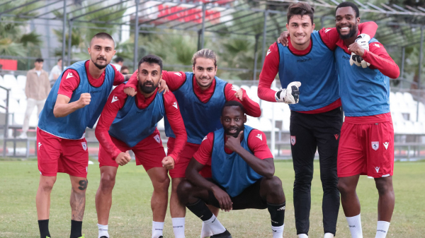 Samsunspor sil baştan 