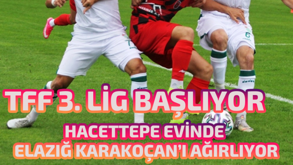 TFF 3. Lig başlıyor