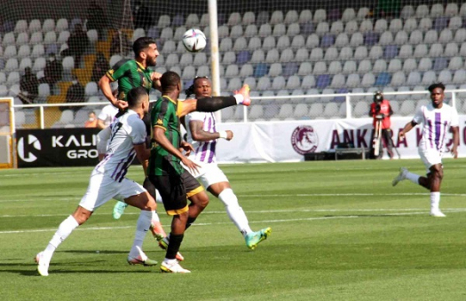 Ankara Keçiörengücü: 0 Kocaelispor: 1