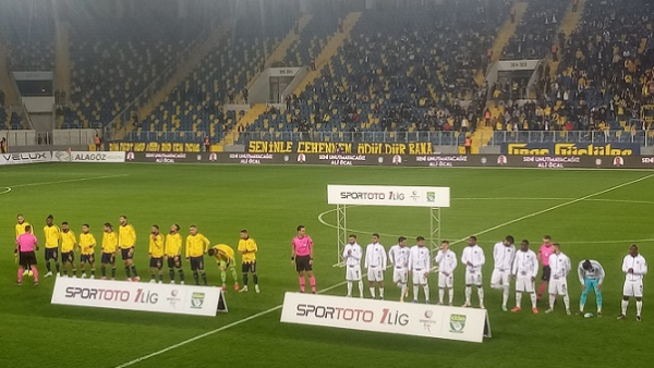 Ankaragücü maçında kaç taraftar var?