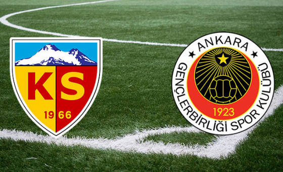 Gençlerbirliği - Kayserispor hazırlık maçı...