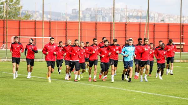 Gençlerbirliği'nde taktik günü...