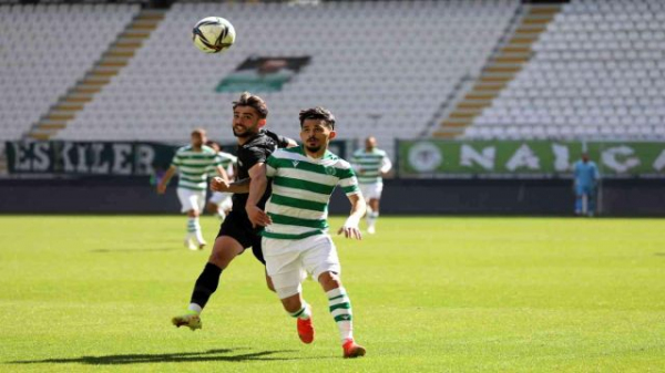 Keçiörengücü Konyaspor ile karşılaştı...