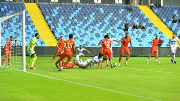 Adanaspor 89. dakikada kazandı.!