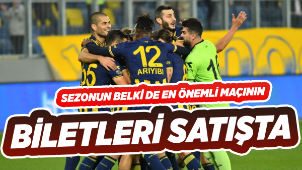 Ankaragücü - Ümraniyespor maçı biletleri satışta!