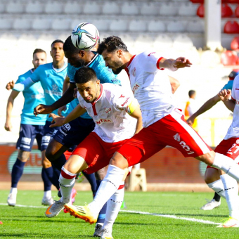 Bandırmaspor Bolu'da puan kaybetti!