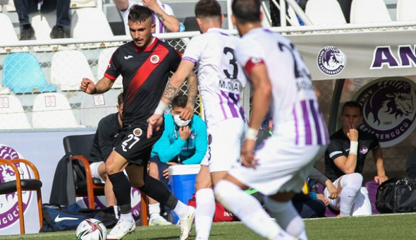 Gençlerbirliği, Keçiören'de kayıp: 0-2