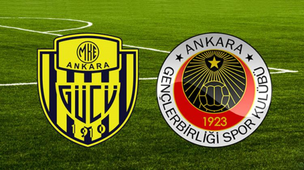 Gençlerbirliği'nden 4, Ankaragücü'nden 1