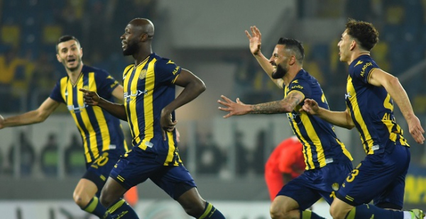 Ve Ankaragücü lider!