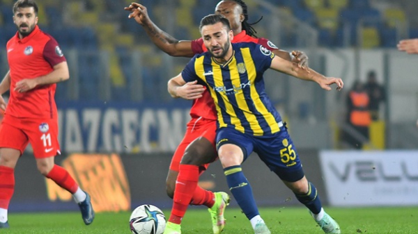 Ankaragücü geriden gelip kazandı: 2-1!