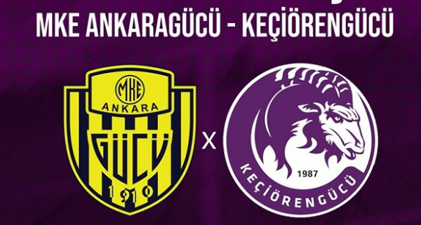 Ankaragücü ve Keçiörengücü PFDK'lık!