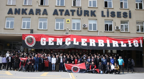 Gençlerbirliği'nden Taş Mektep'e ziyaret!