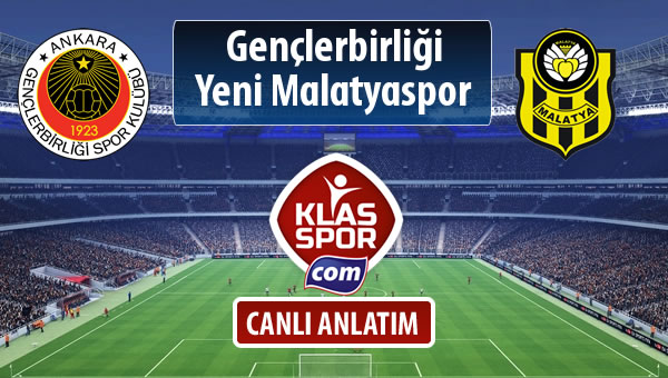 Gençlerbirliği - Evkur Y.Malatyaspor sahaya hangi kadro ile çıkıyor?