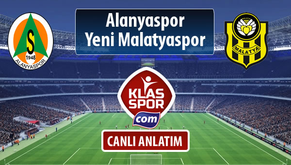 Alanyaspor - Evkur Y.Malatyaspor sahaya hangi kadro ile çıkıyor?