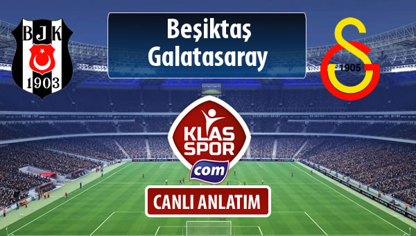 Beşiktaş - Galatasaray maç kadroları belli oldu...