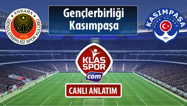 Gençlerbirliği - Kasımpaşa maç kadroları belli oldu...