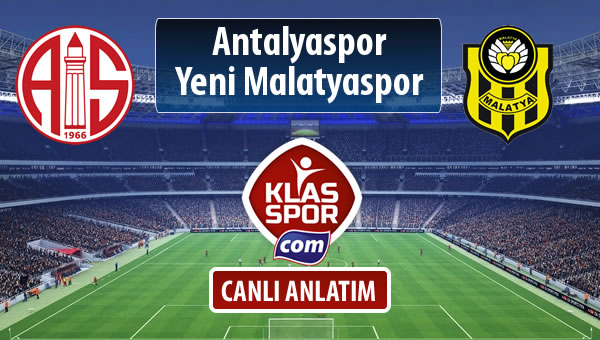 Antalyaspor - Evkur Y.Malatyaspor sahaya hangi kadro ile çıkıyor?