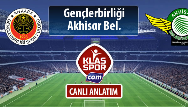 Gençlerbirliği - Akhisar Bel. maç kadroları belli oldu...