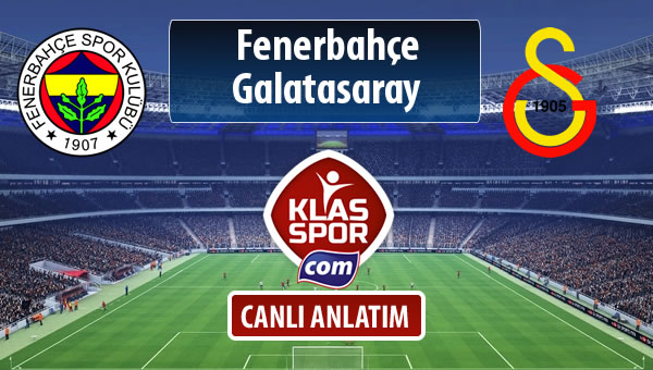 Fenerbahçe - Galatasaray maç kadroları belli oldu...