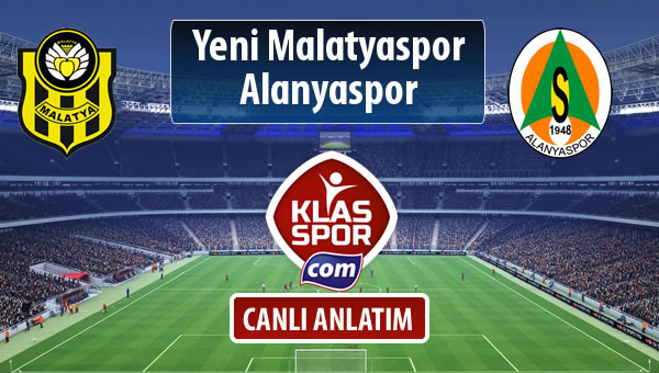Evkur Y.Malatyaspor - Alanyaspor maç kadroları belli oldu...