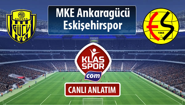 MKE Ankaragücü - Eskişehirspor maç kadroları belli oldu...