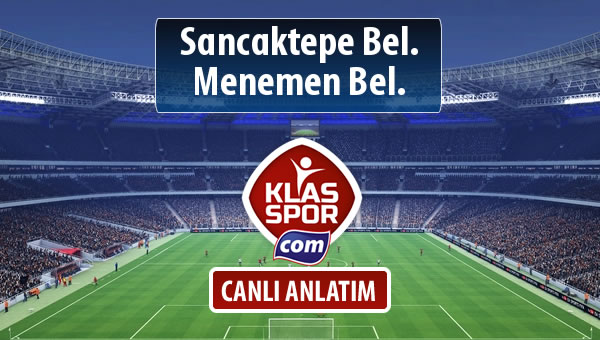 İşte Sancaktepe Bel. - Menemen Bel. maçında ilk 11'ler