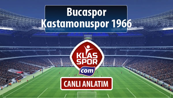 İşte Bucaspor - Kastamonuspor 1966 maçında ilk 11'ler