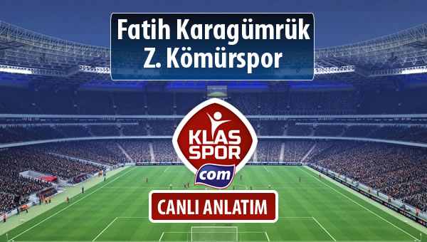 İşte Fatih Karagümrük - Z. Kömürspor maçında ilk 11'ler