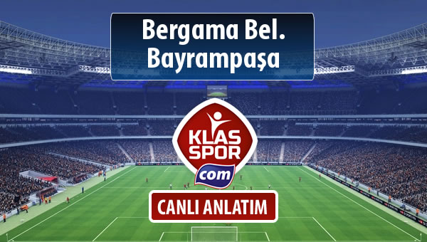 Bergama Bel. - Bayrampaşa maç kadroları belli oldu...