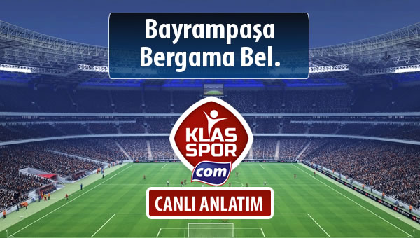 İşte Bayrampaşa - Bergama Bel. maçında ilk 11'ler