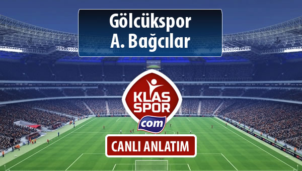 İşte Gölcükspor - A. Bağcılar maçında ilk 11'ler