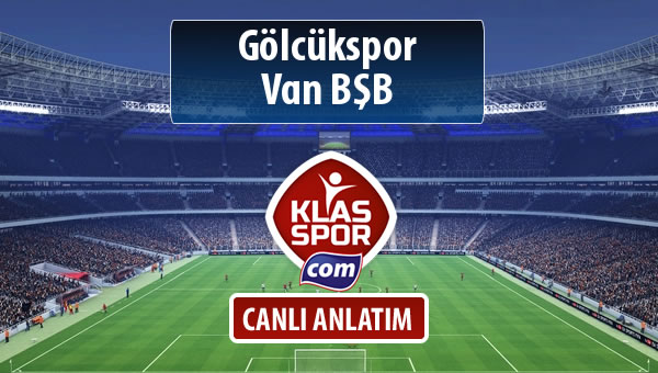 Gölcükspor - Van BŞB sahaya hangi kadro ile çıkıyor?